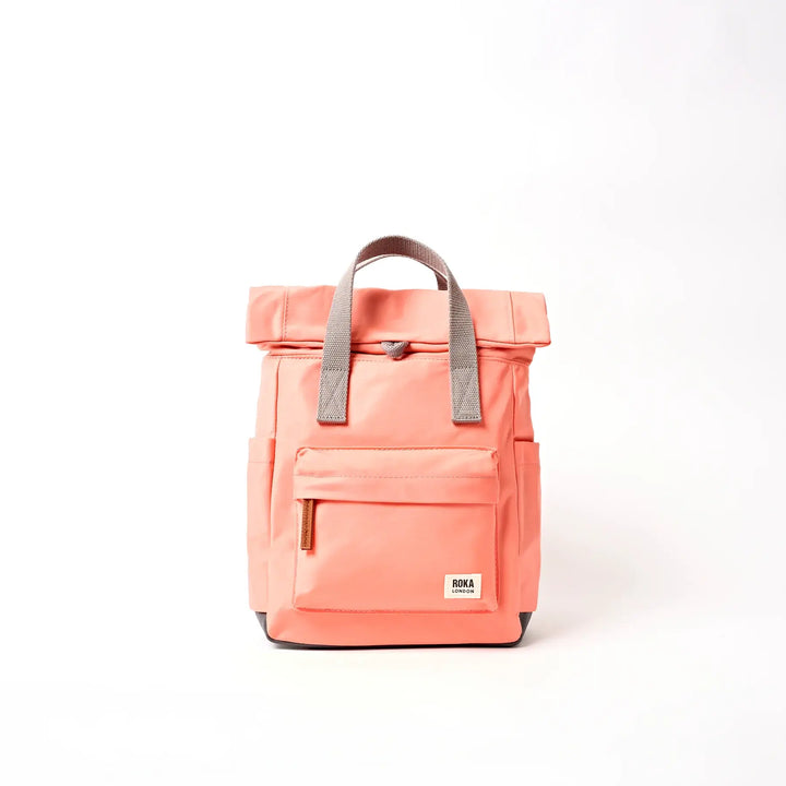 Canfield Backpack in Sugar Coral Nylon