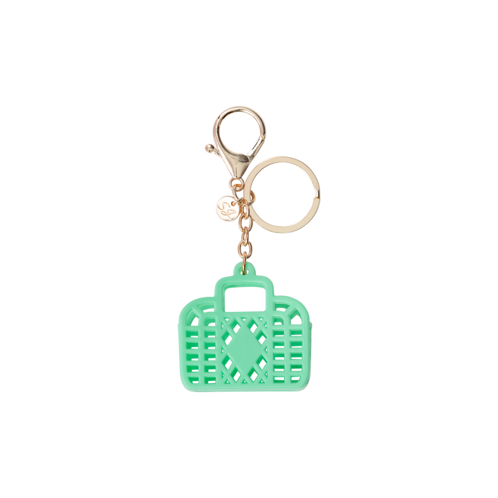 Itty Bitty Bag Charm - Retro