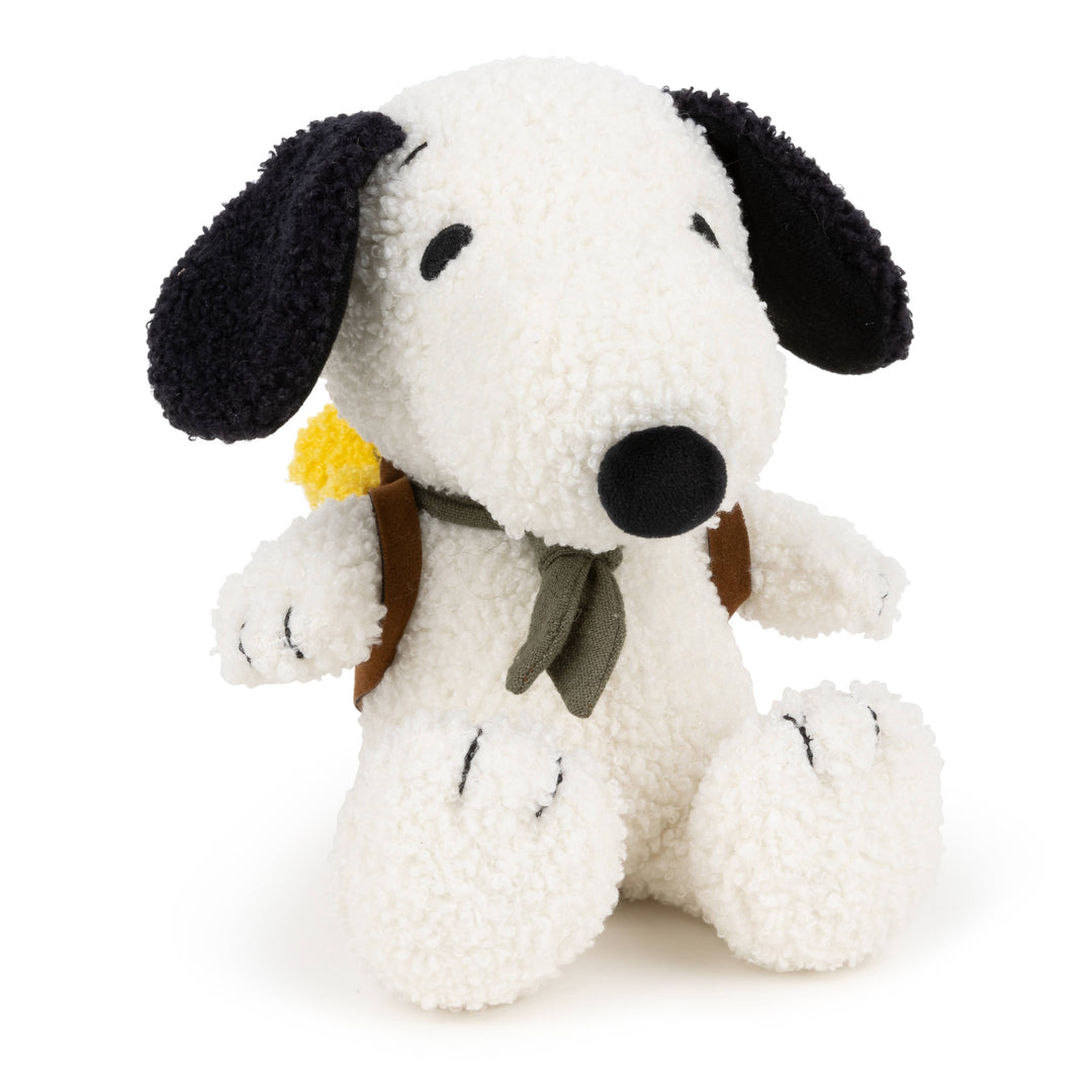 Bon Ton Toys Snoopy with Woodstock in Backpack - 20cm