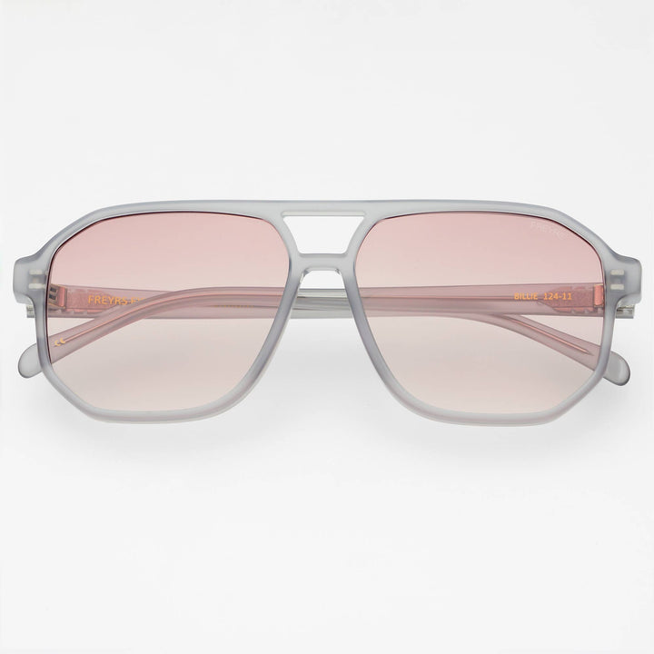 Billie ( NEW ) Unisex Aviator Sunglasses : Gray