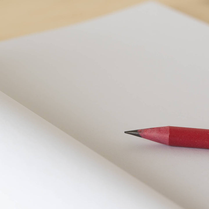 Notebook A5 100% Notes Collection Plain Paper - Coral