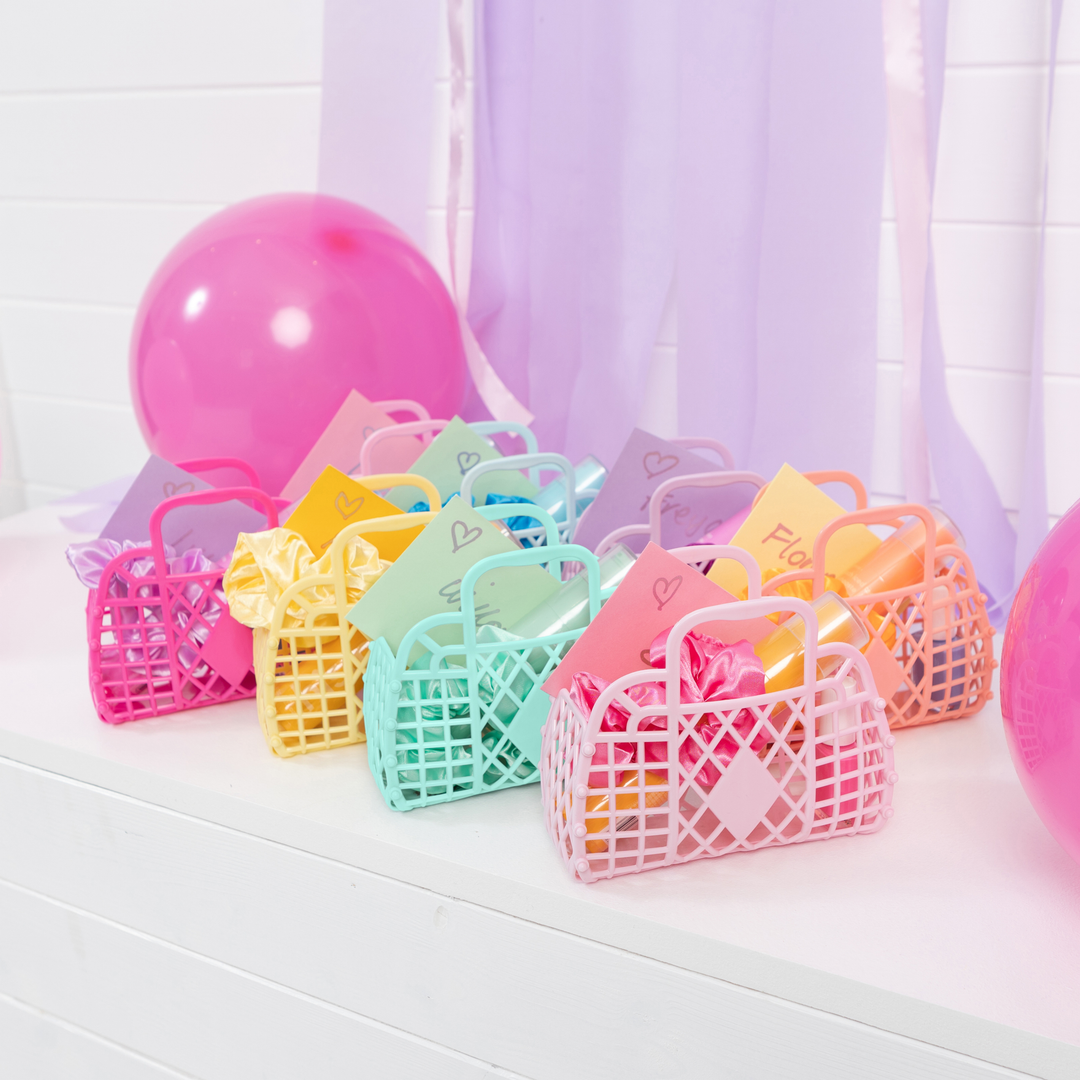 Retro Basket Jelly Bag - Mini