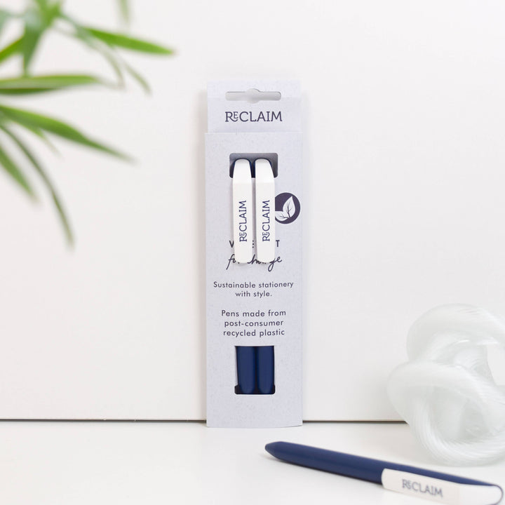 Pens Recycled Drinks Bottle Reclaim – Blue