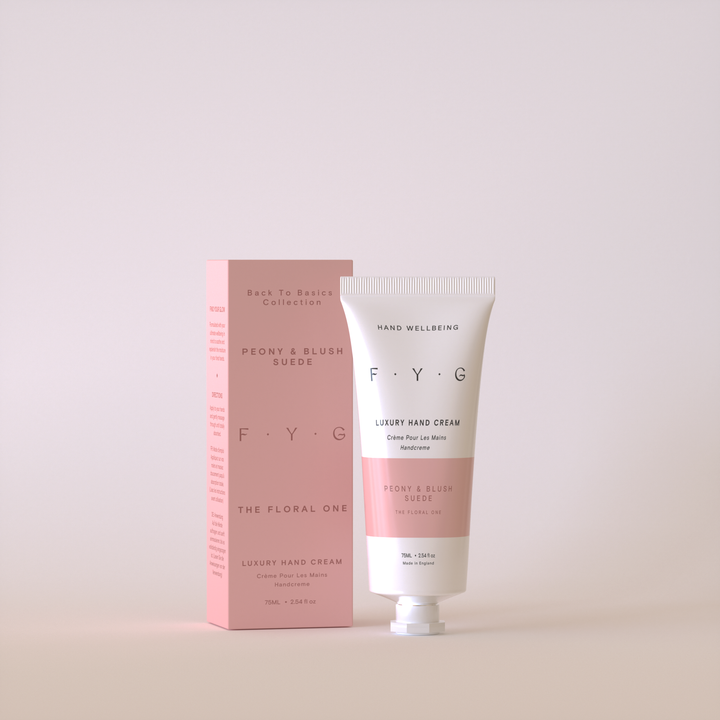 Luxury Hand Cream - Peony & Blush Suede 75ml