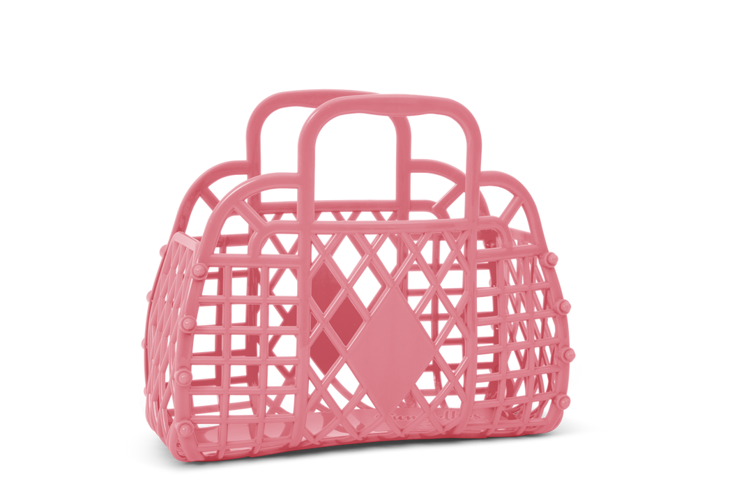 Retro Basket Jelly Bag - Mini