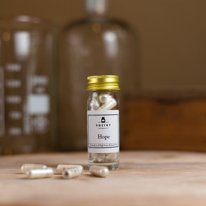 Hope - Poetry Pills (Small)