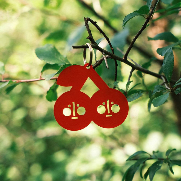 Cherry Keyring