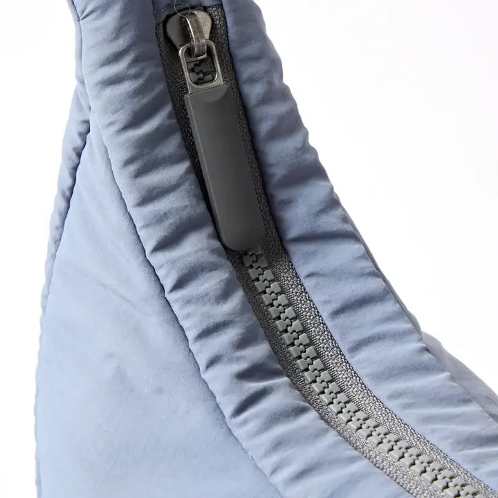 Belsize Handbag in Retro Blue Taslon