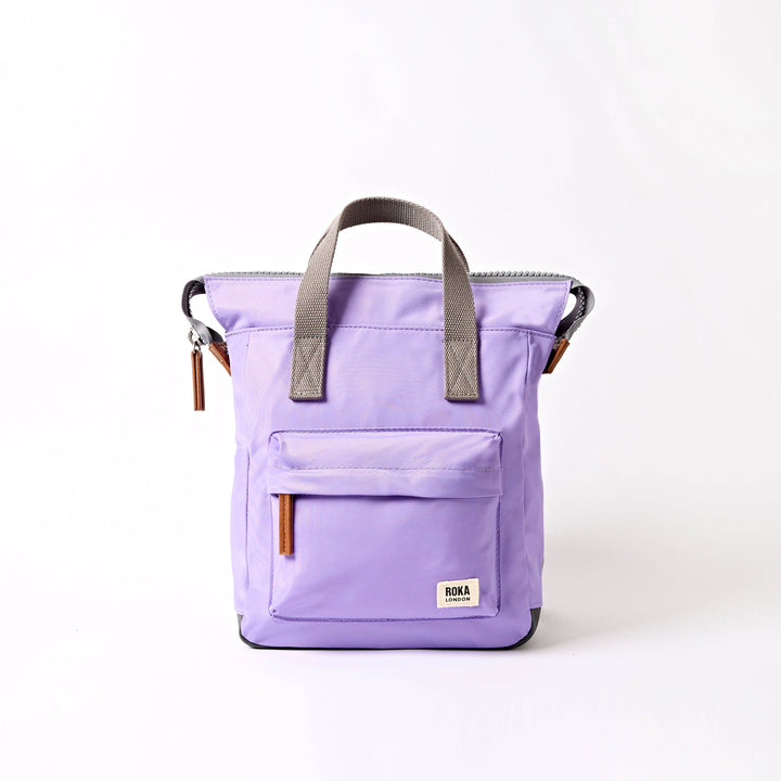 Bantry Backpack in Thistle Bloom Nylon