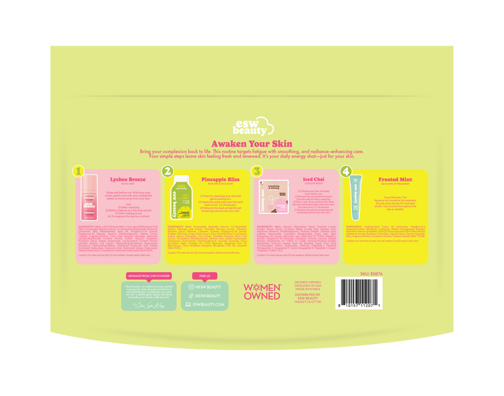 Awaken Your Skin Revitalizing  Multi-Step Skin Kit