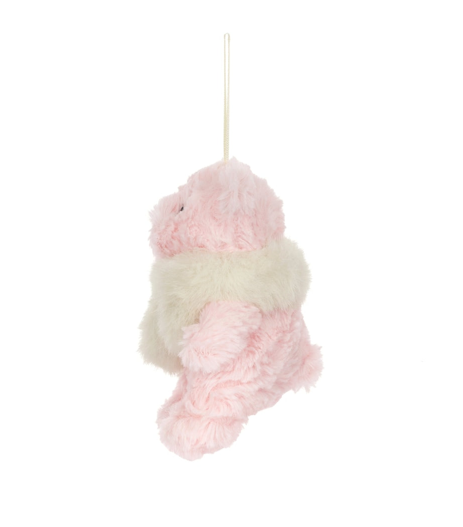 Leola Bear Winter Warmer Decoration