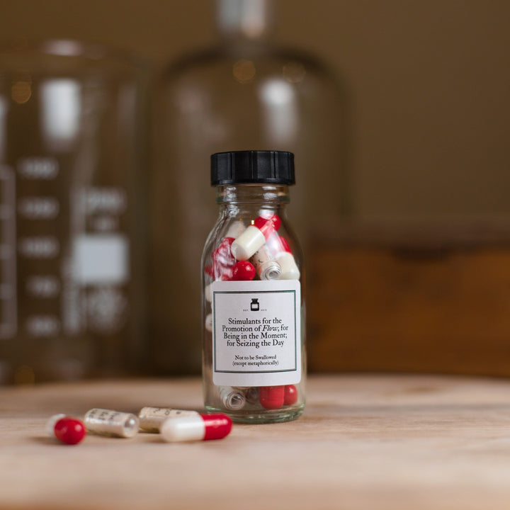 Carpe Diem - Poetry Pills (Large)