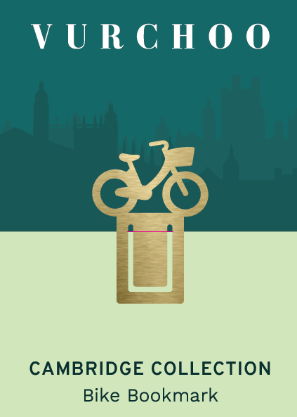 Bike Bookmark