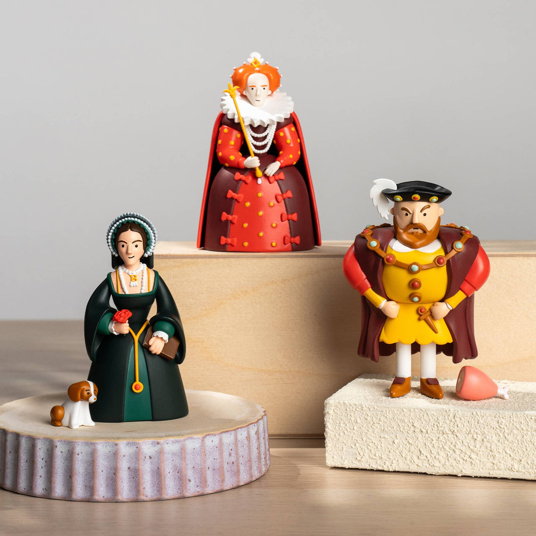 Henry VIII Collectible Figurine – Tudor Era Art Toy & Museum