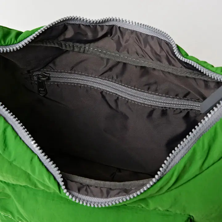 Belsize Crossbody Bag in Online Lime Taslon