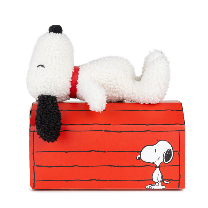 Bon Ton Toys Snoopy ECO Tiny Teddy Cream in Giftbox - 17cm