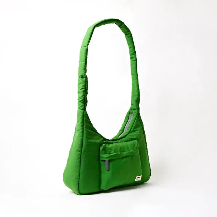 Belsize Crossbody Bag in Online Lime Taslon