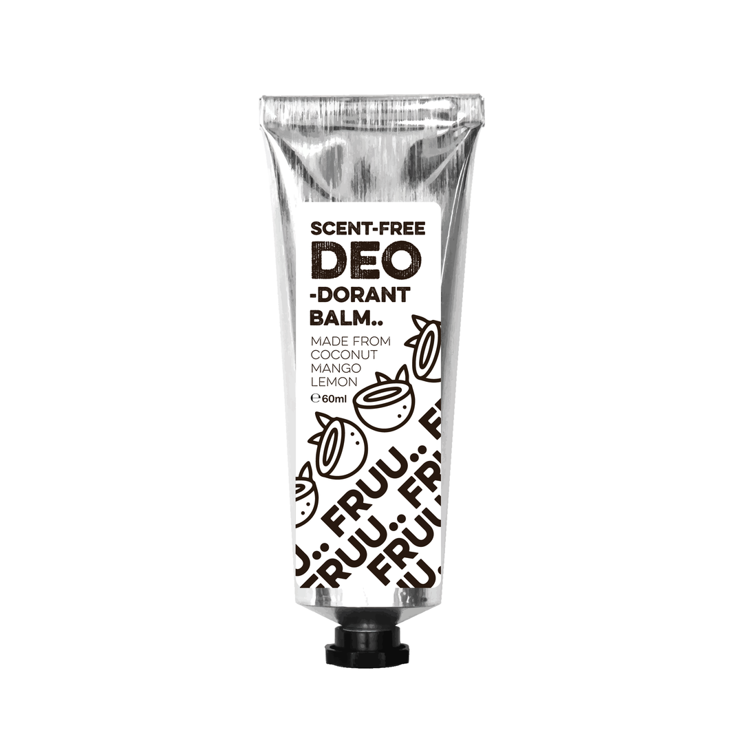 FRUU Scent-Free Deodorant Balm