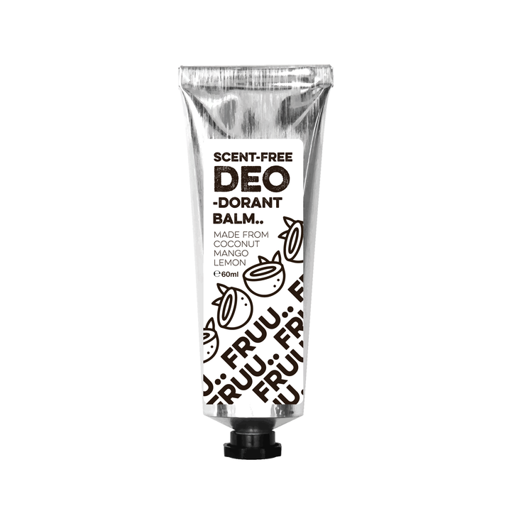 FRUU Scent-Free Deodorant Balm