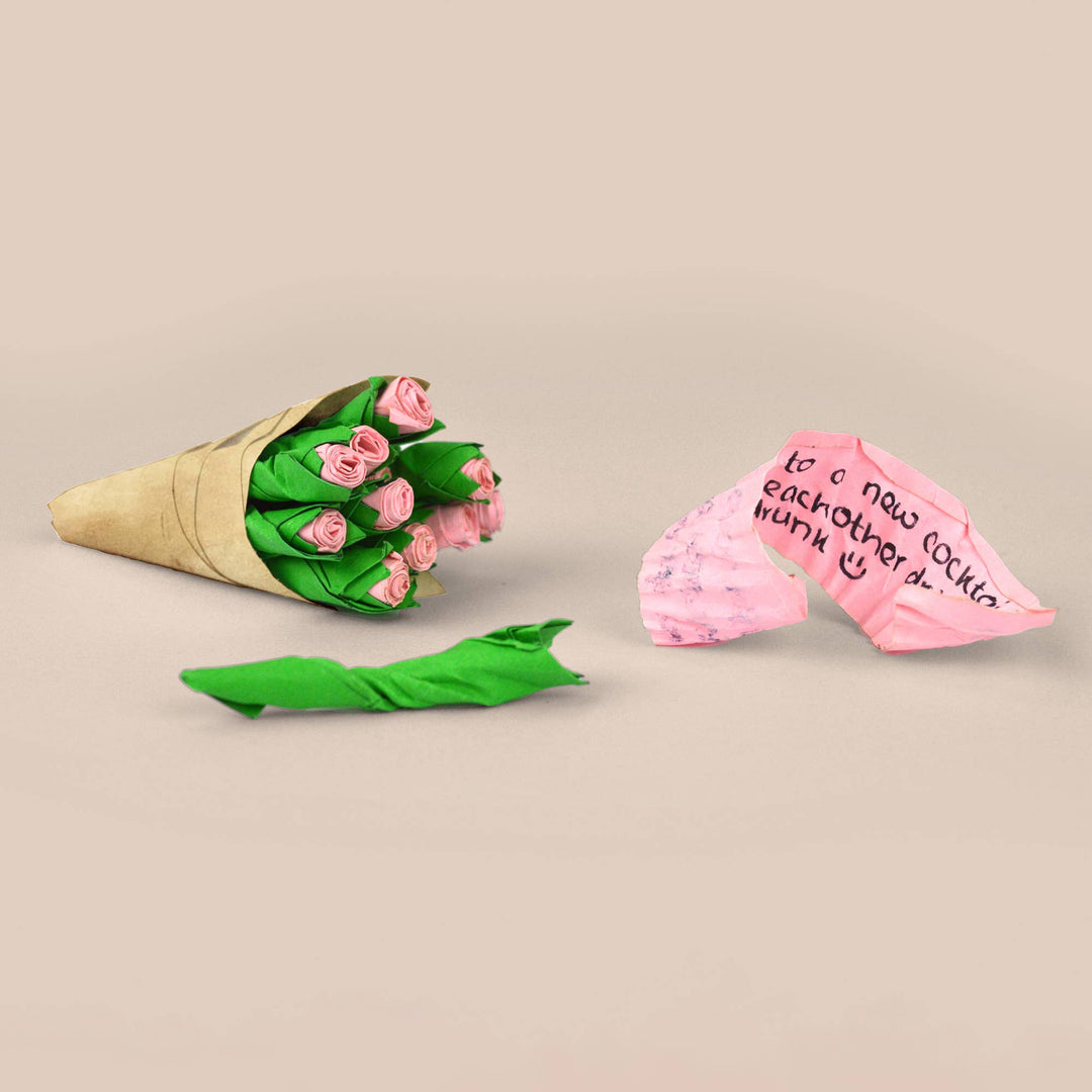 Write Me Roses | Personalised Love Gift | Slide Box Keepsake