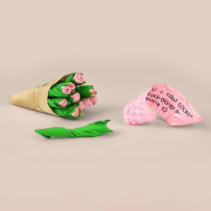 Write Me Roses | Personalised Love Gift | Slide Box Keepsake