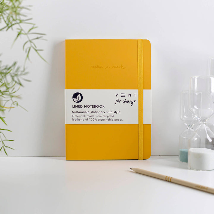 Make a Mark A5 Journal – Recycled Leather