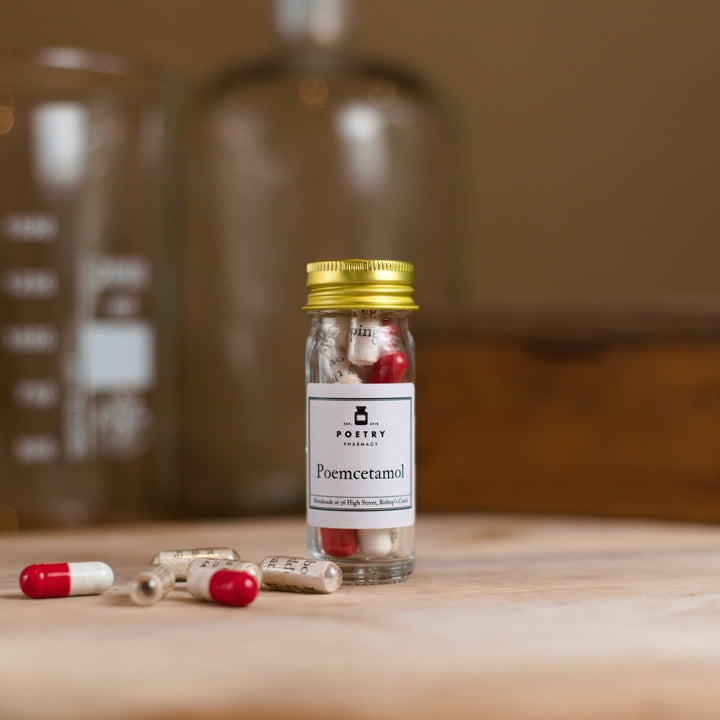 Poemcetamol - Poetry Pills (Small)