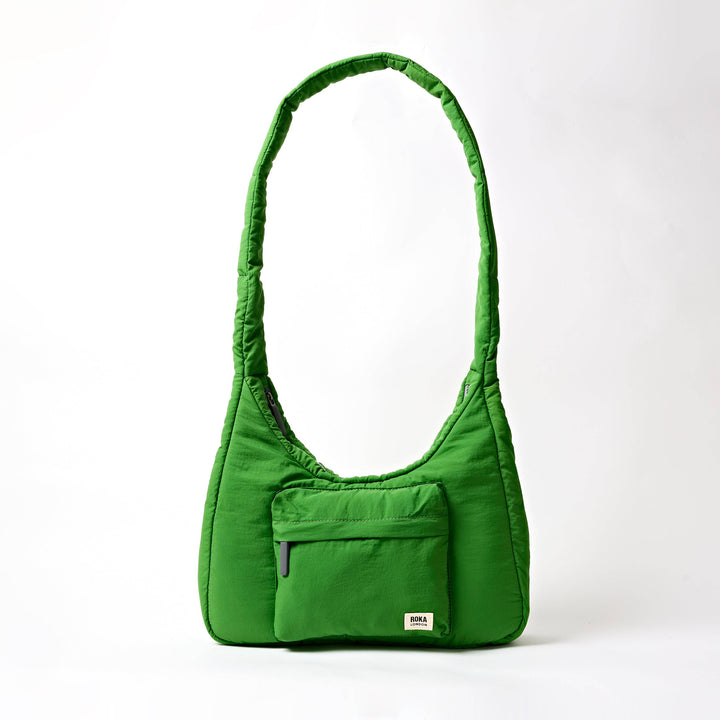 Belsize Crossbody Bag in Online Lime Taslon