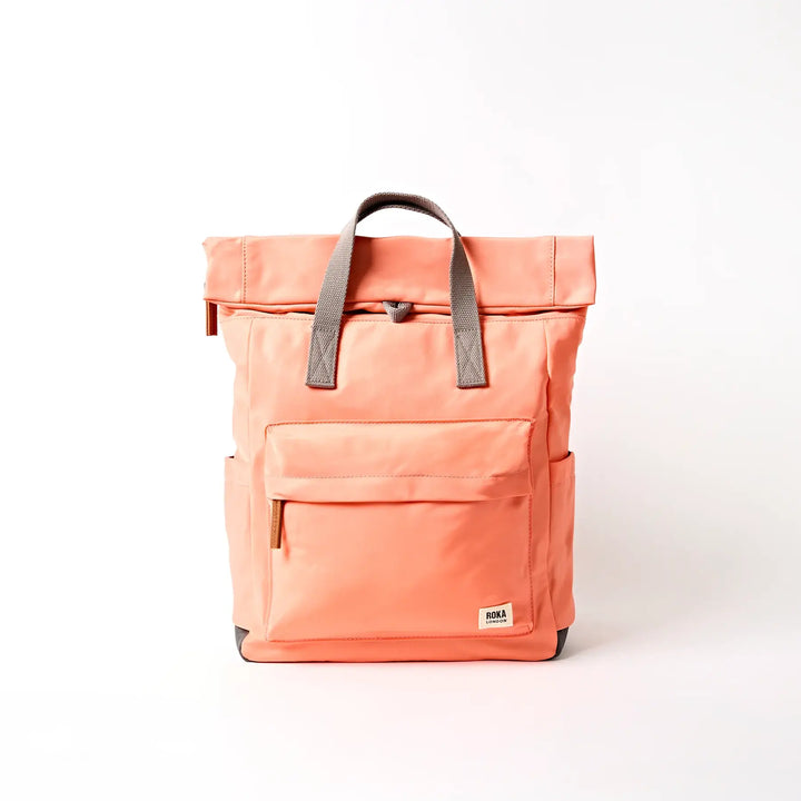 Canfield Backpack in Sugar Coral Nylon