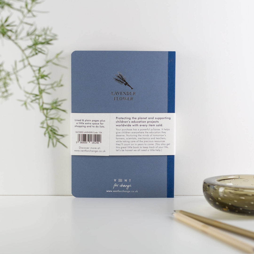 Sucseed A6 Notebook Reclaimed Lavender