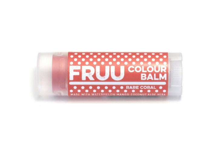 FRUU Rare Coral Colour Balm