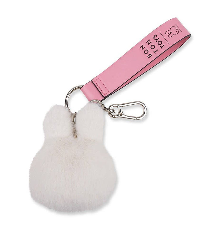 Bon Ton Toys Miffy Fuzzy ECO Cream Bag Charm - 11 cm