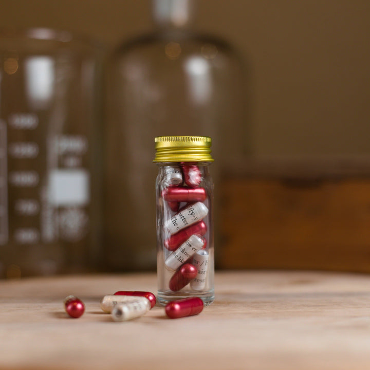 For Mother's - Poetry Pills (Small)