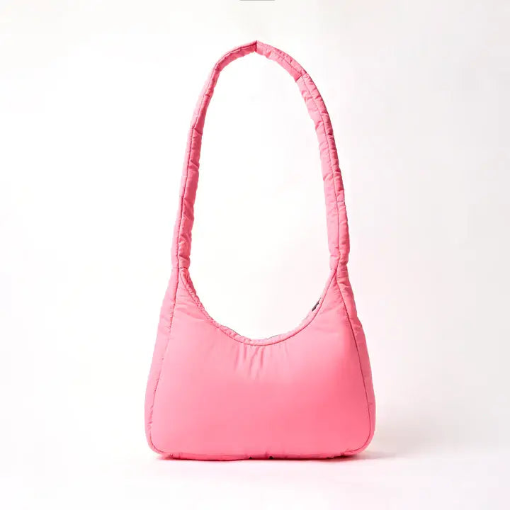 Belsize Crossbody Bag in Pink Lemonade Taslon