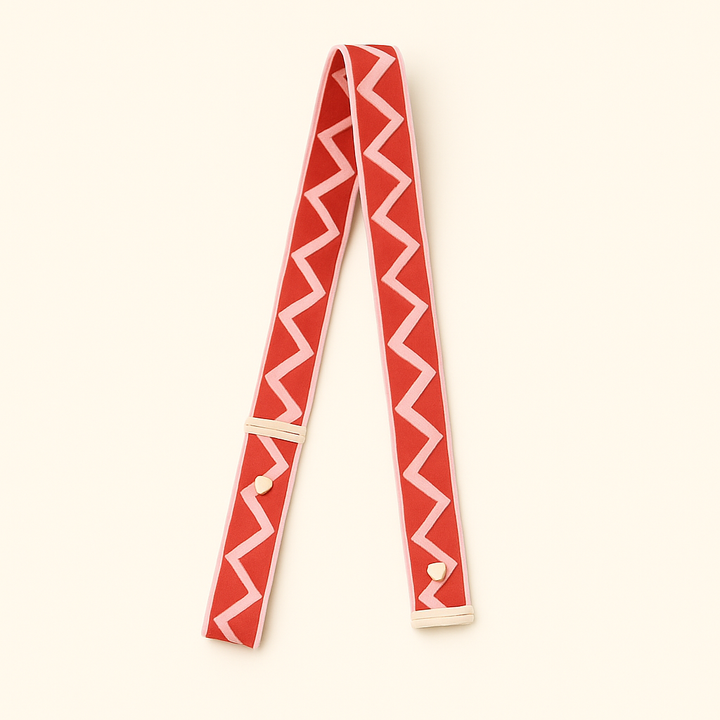 Zigzag Fabric adjustable strap
