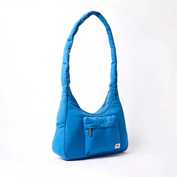 Belsize Crossbody Bag in Malibu Blue Taslon