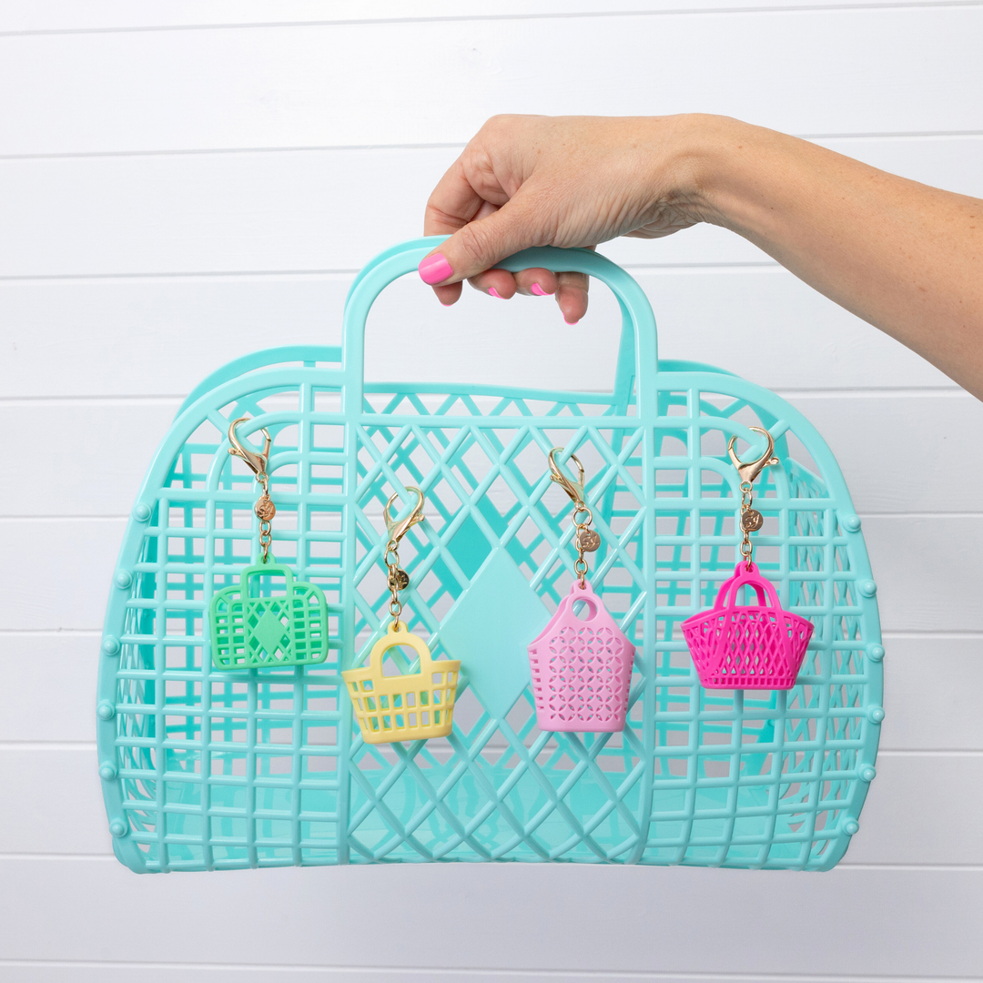 Itty Bitty Bag Charm - Atomic