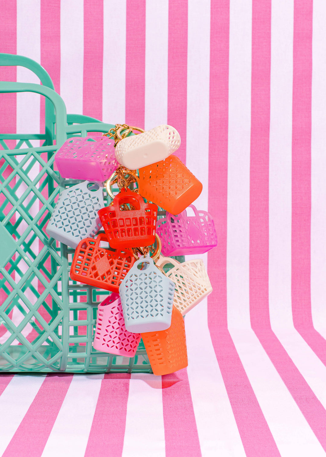 Itty Bitty Bag Charm - Retro