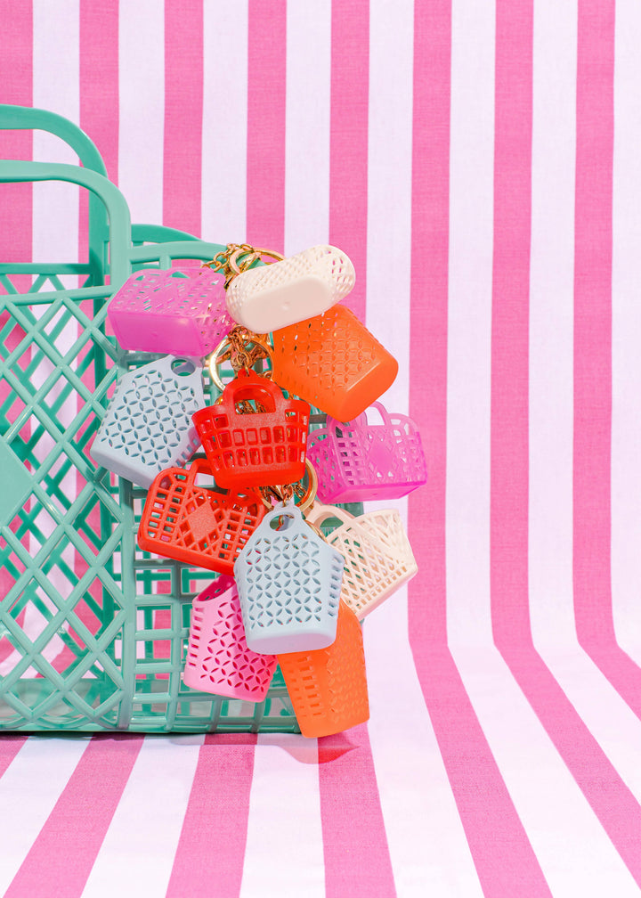 Itty Bitty Bag Charm - Atomic