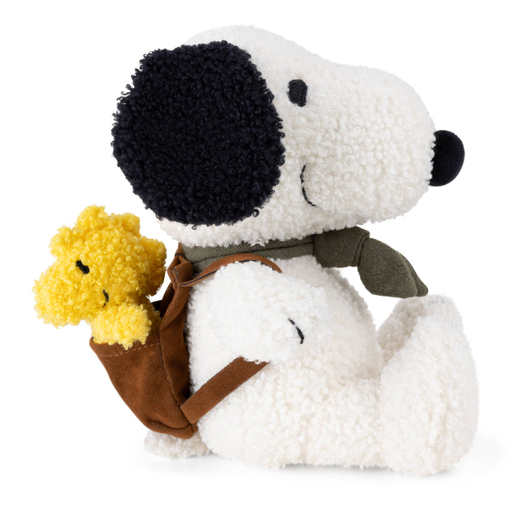 Bon Ton Toys Snoopy with Woodstock in Backpack - 20cm