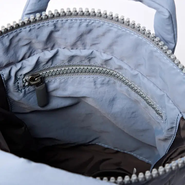 Bantry XS Backpack in Retro Blue Taslon