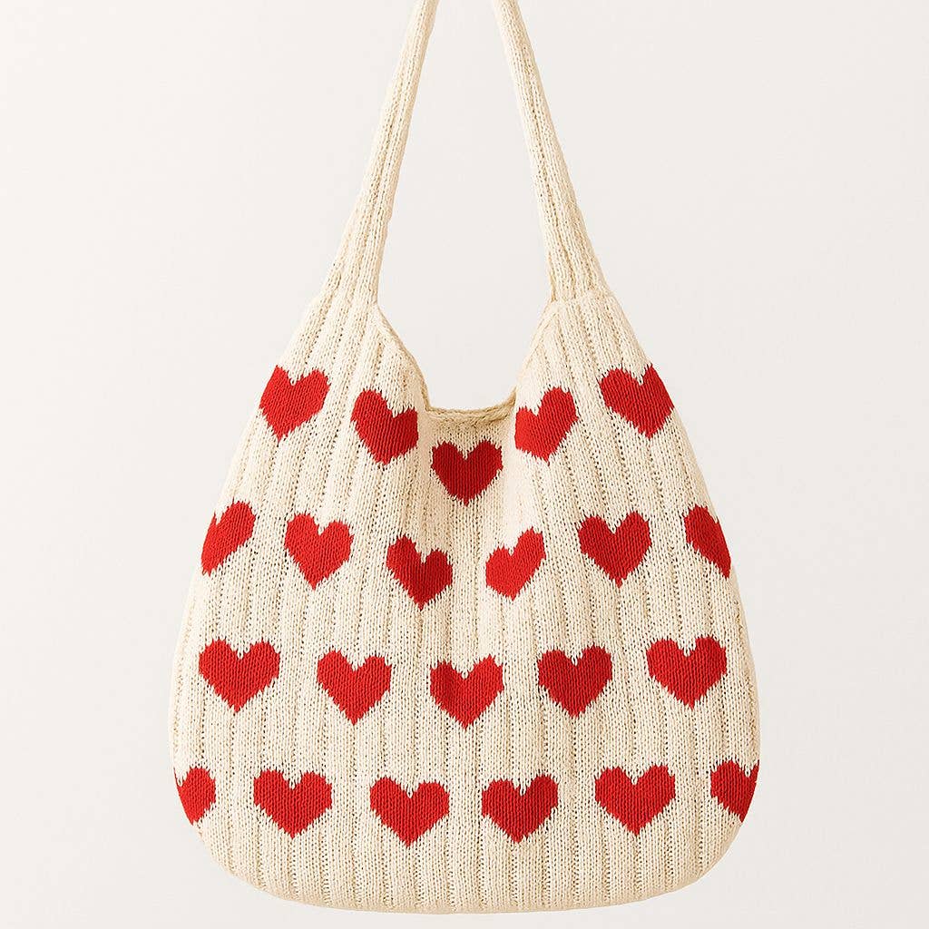 Love in Stitches Collection - Crochet Tote