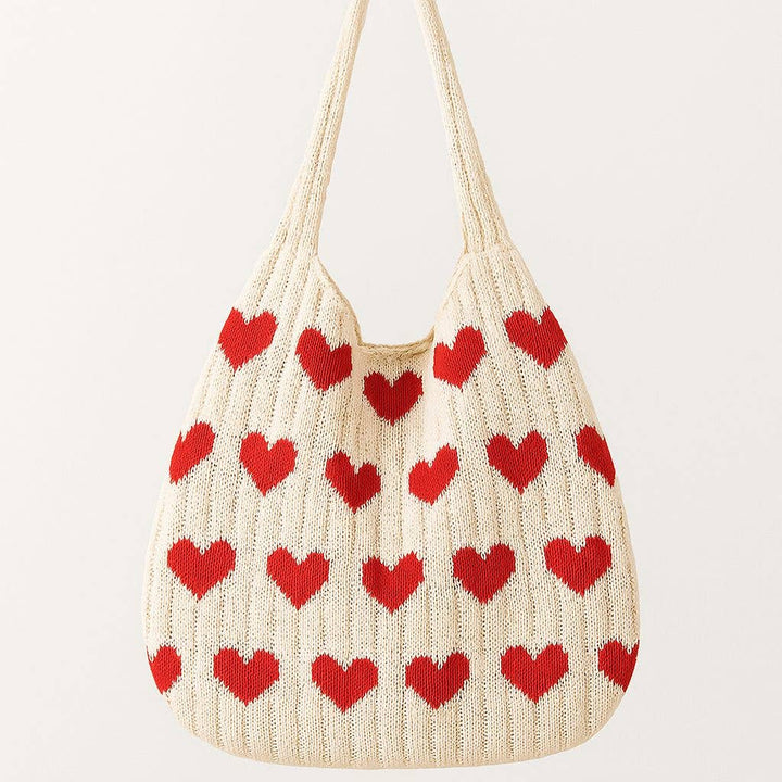 Love in Stitches Collection - Crochet Tote