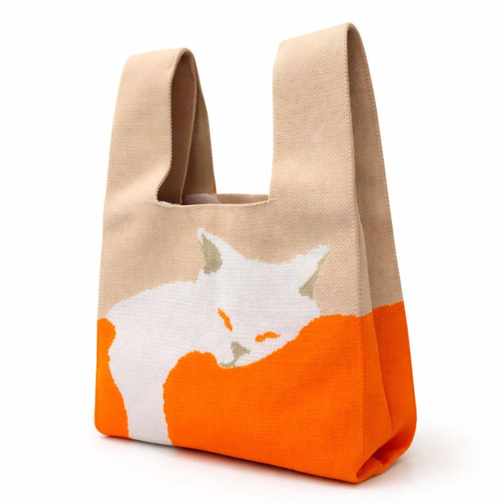 Sunny Nap Knitted Bag