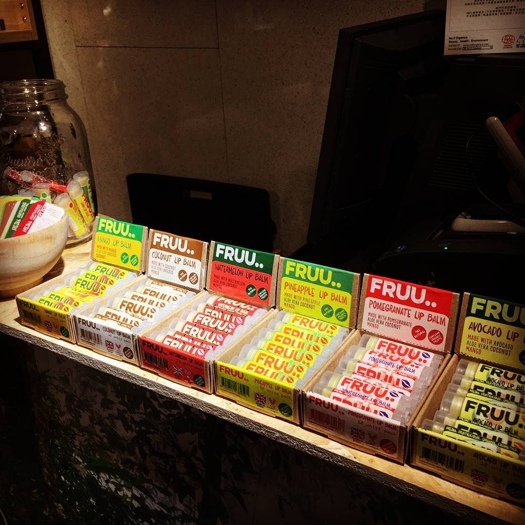 FRUU Avocado Lip Balm