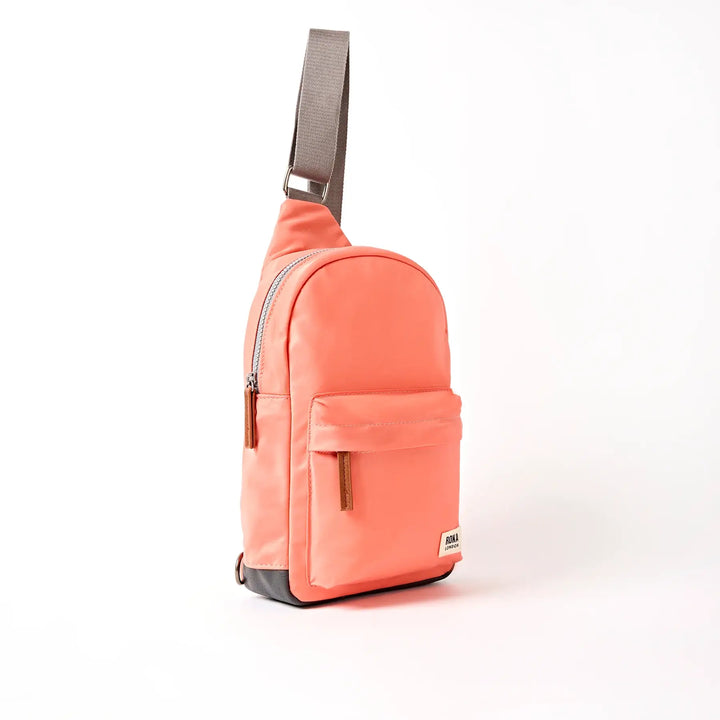 Willesden Sling Bag in Sugar Coral Nylon