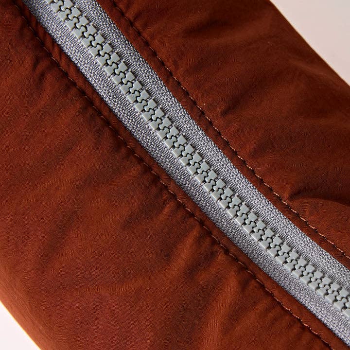 Farringdon Half Moon Bag in Henna Taslon