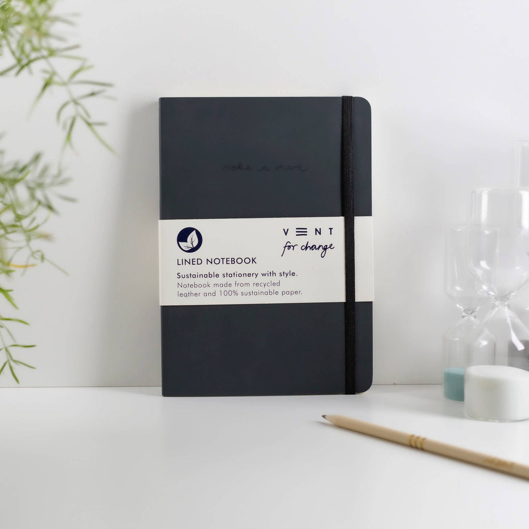 Make a Mark A5 Journal – Recycled Leather