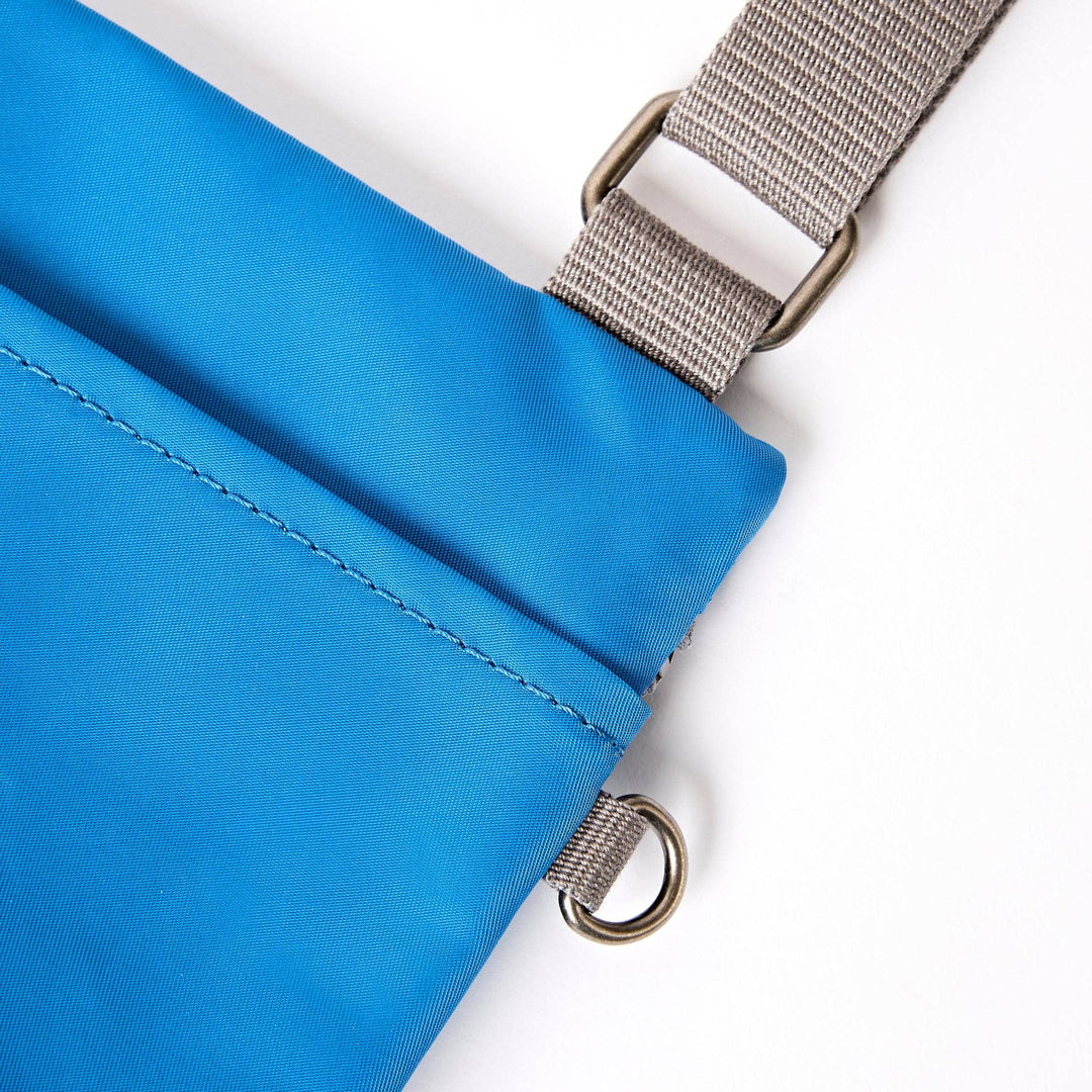 Chelsea B Crossbody Bag in Malibu Blue Nylon