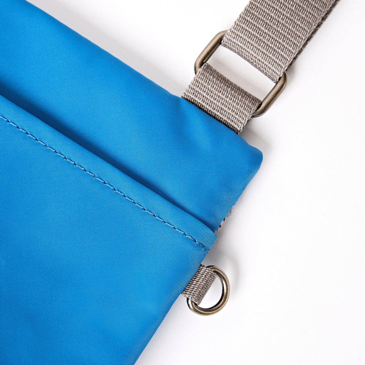 Chelsea B Crossbody Bag in Malibu Blue Nylon